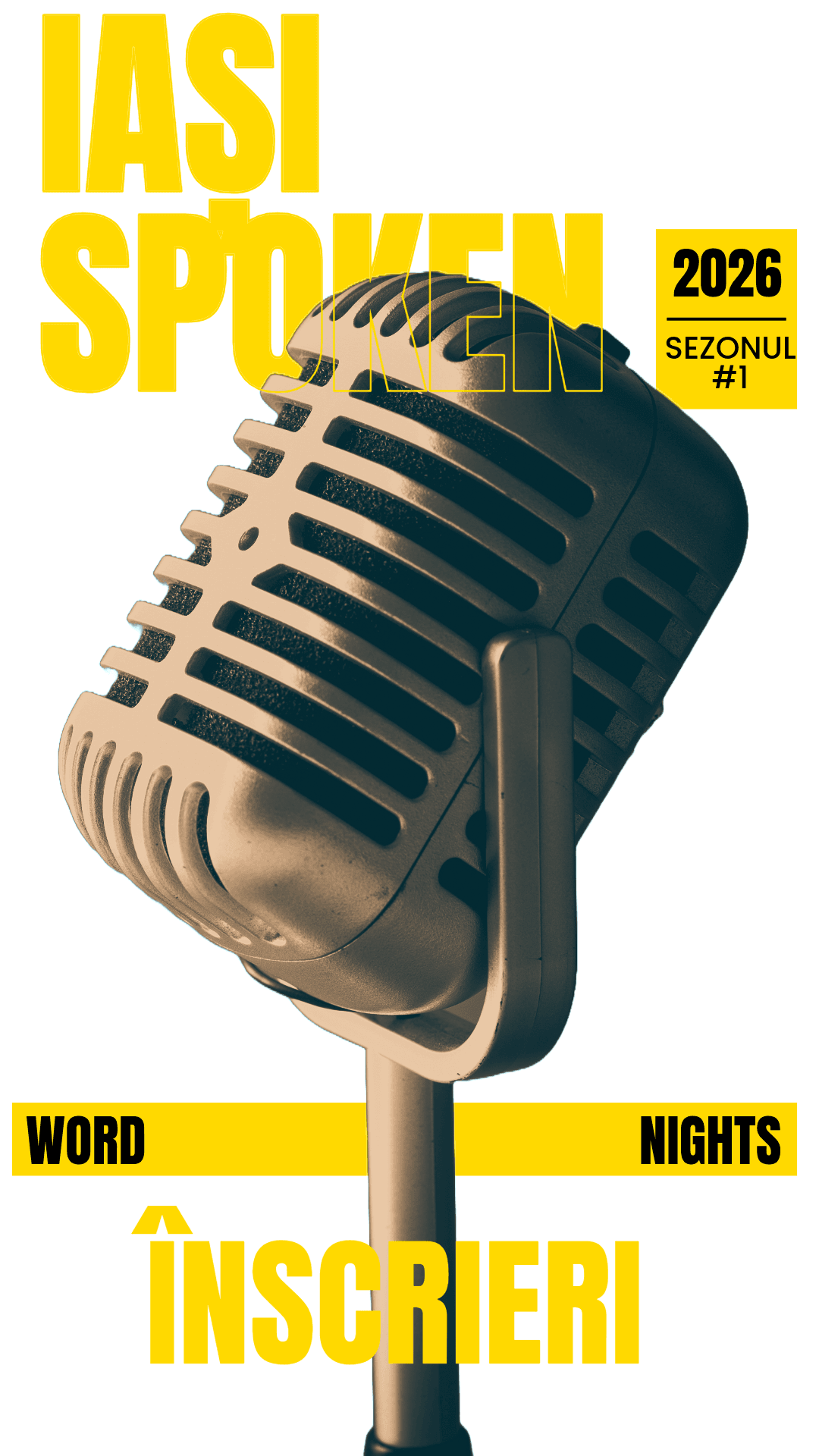 Iași Spoken Word Nights — Capitolul 1